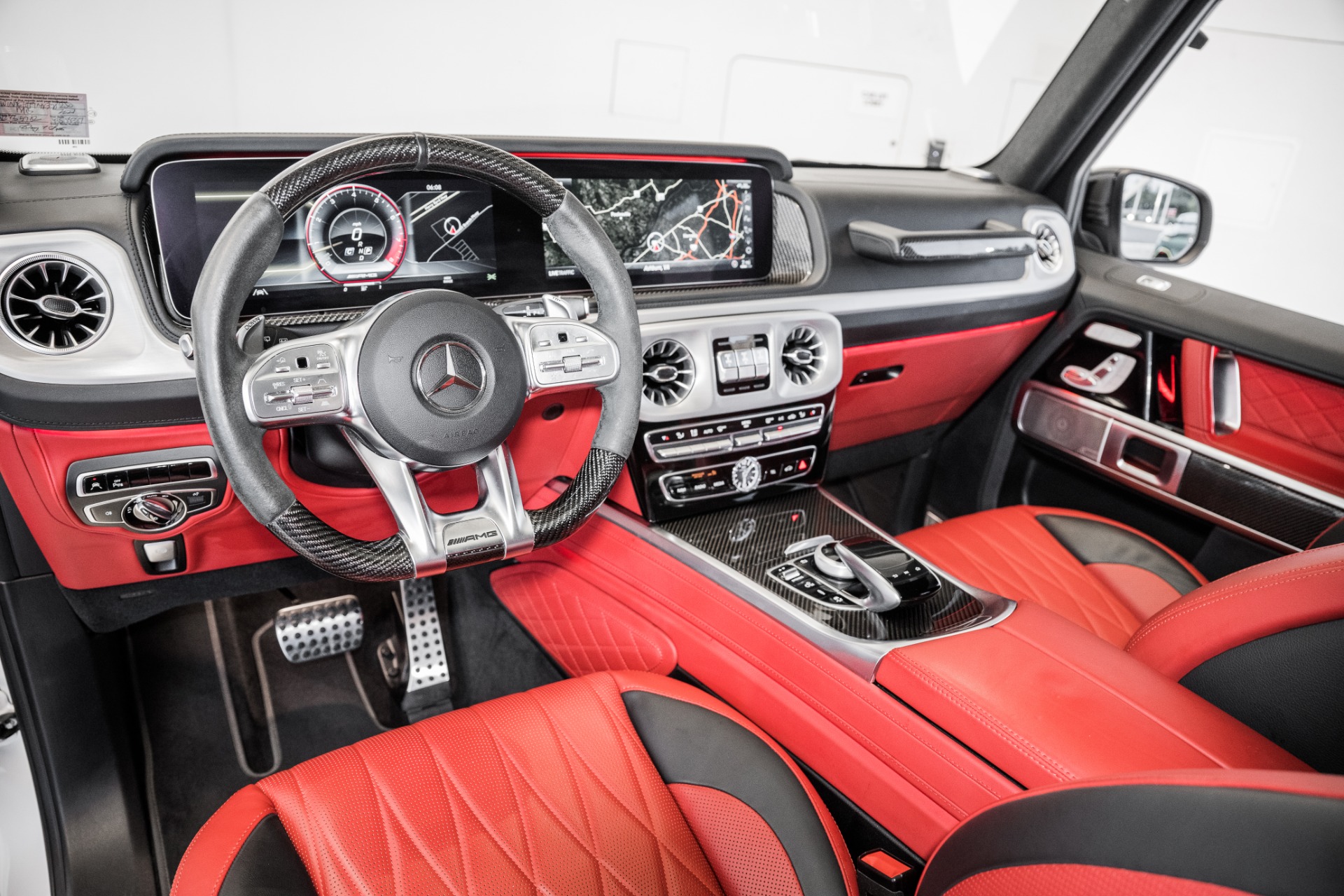 Used 2021 Mercedes-Benz G-Class G63 AMG For Sale (Sold