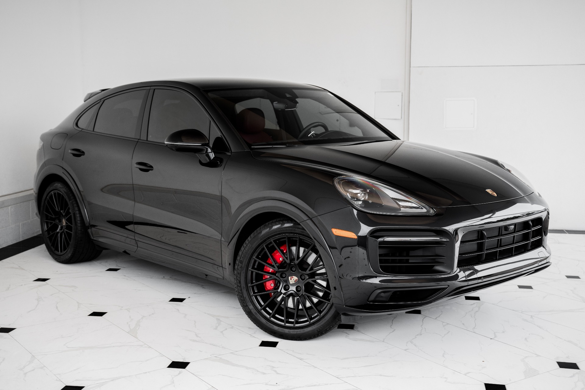 2022 Porsche Cayenne Coupe