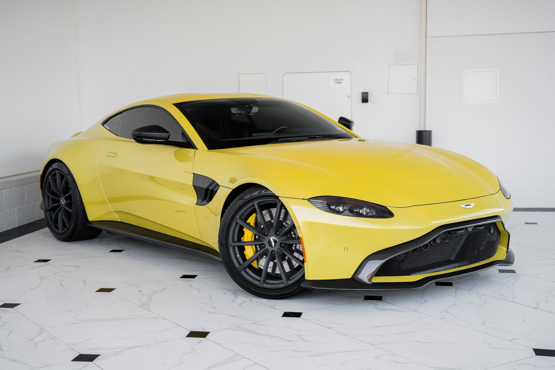 Used 2019 Aston Martin Vantage V8 COUPE For Sale | Exclusive
