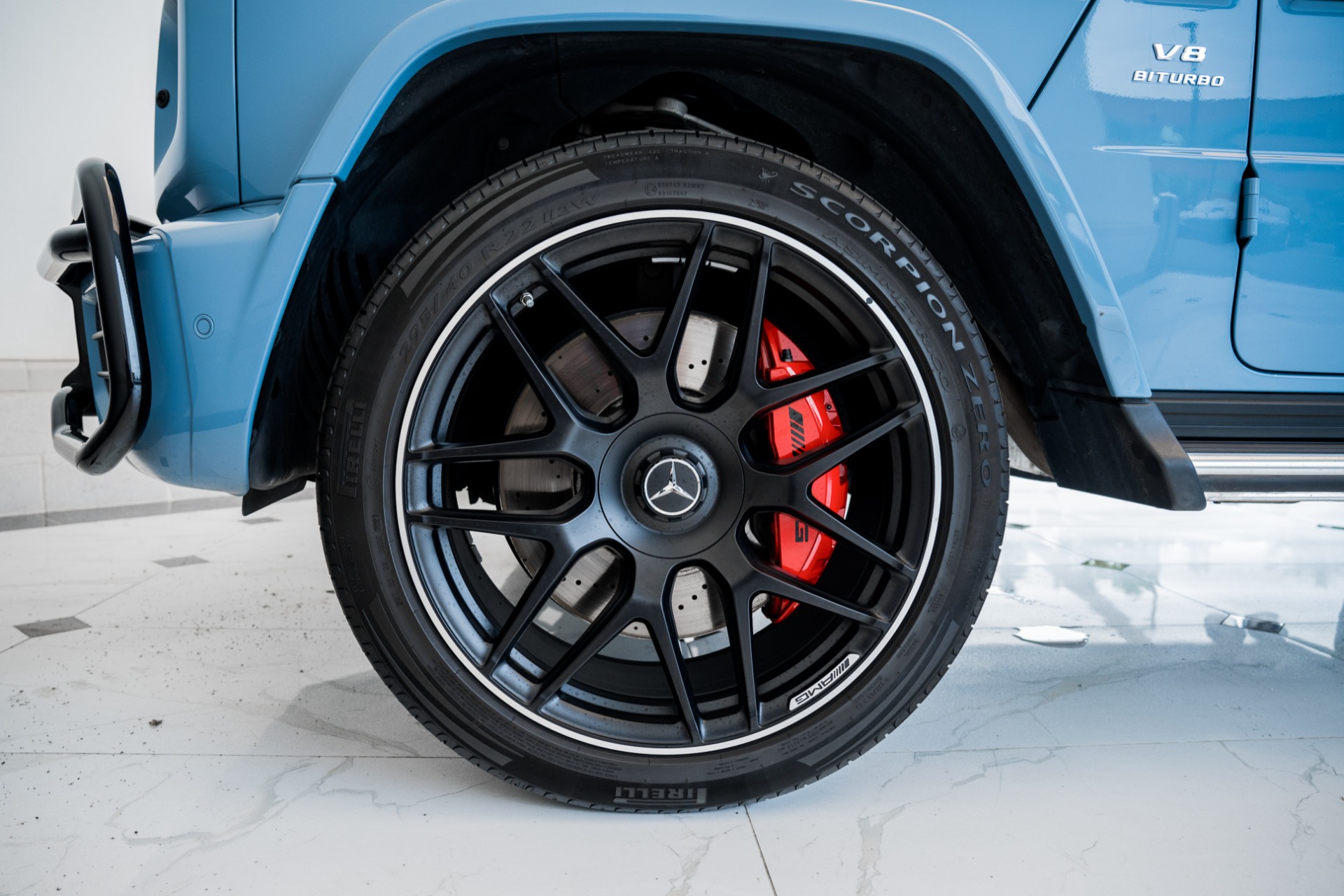 Used 2021 Mercedes-Benz G-Class G63 AMG For Sale (Sold 