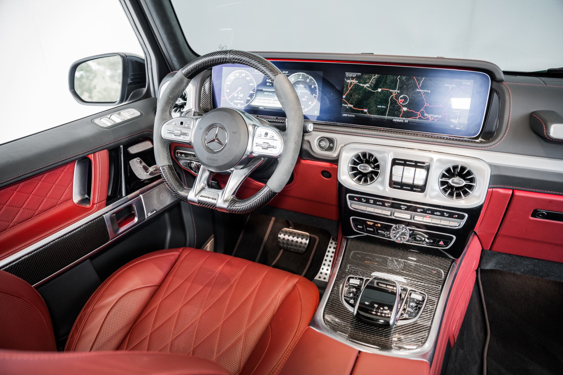 Used 2021 Mercedes-Benz G-Class G63 AMG For Sale (Sold 