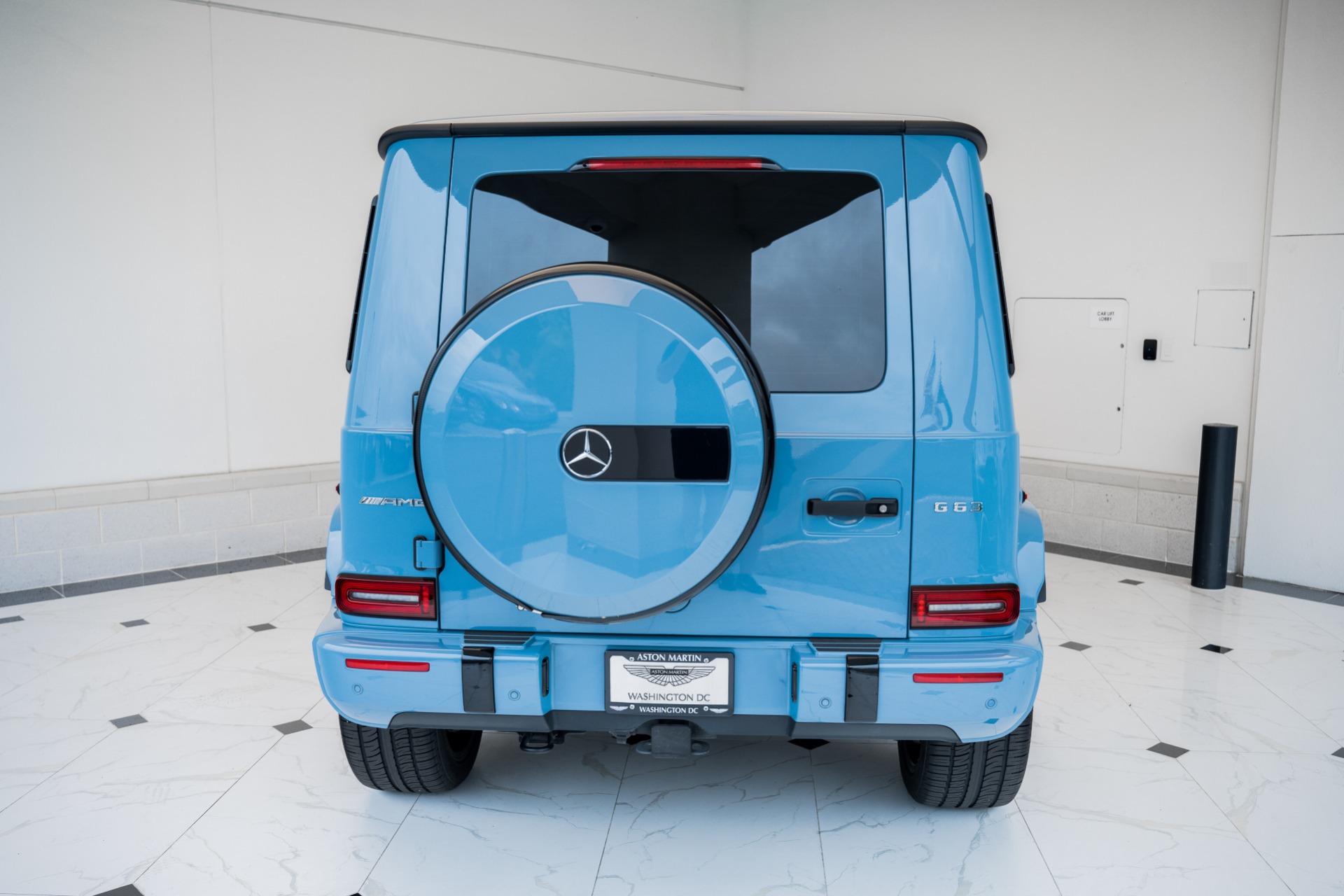 Used 2021 Mercedes-Benz G-Class G63 AMG For Sale (Sold 
