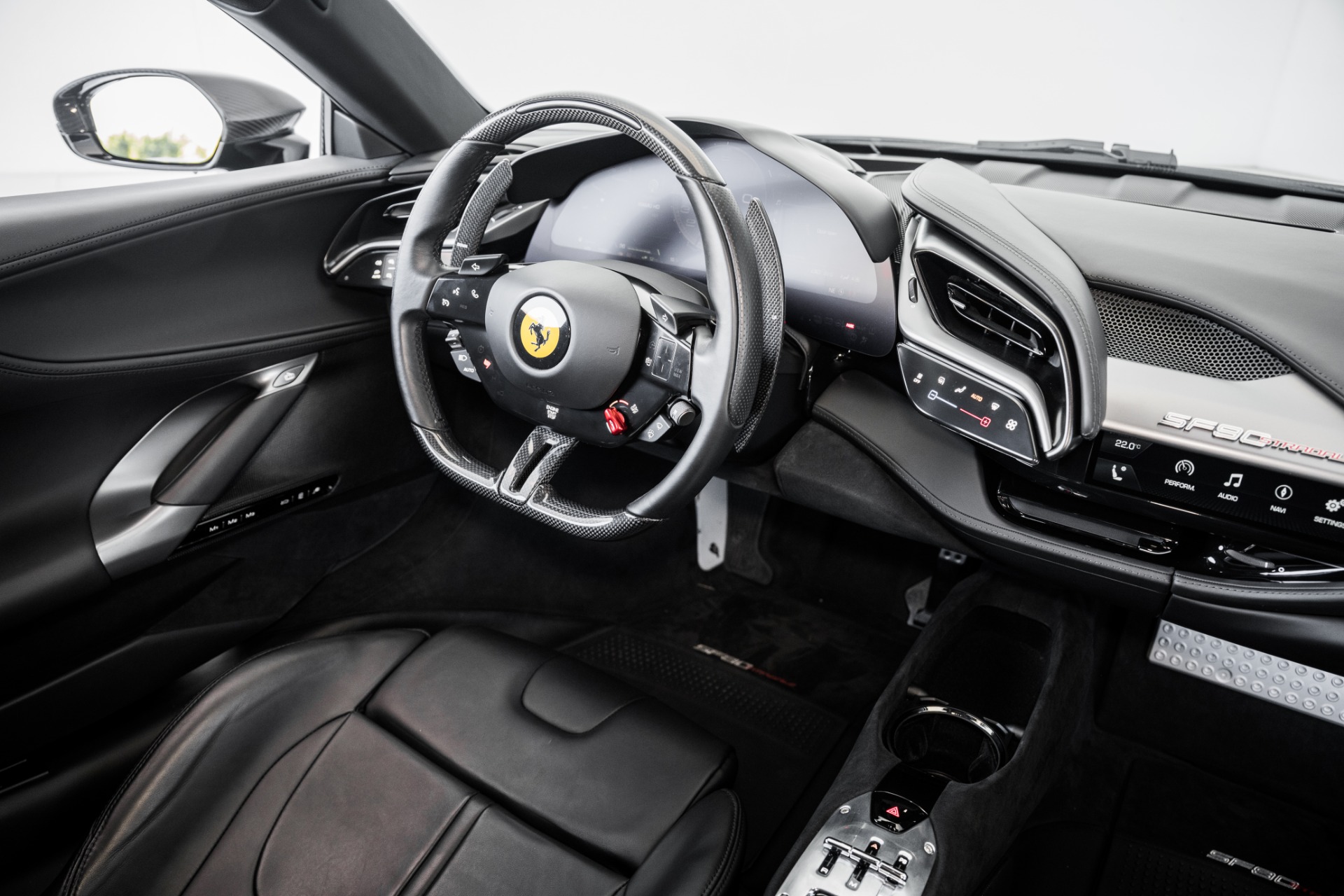 Used 2021 Ferrari SF90 Stradale Novitec For Sale (Sold