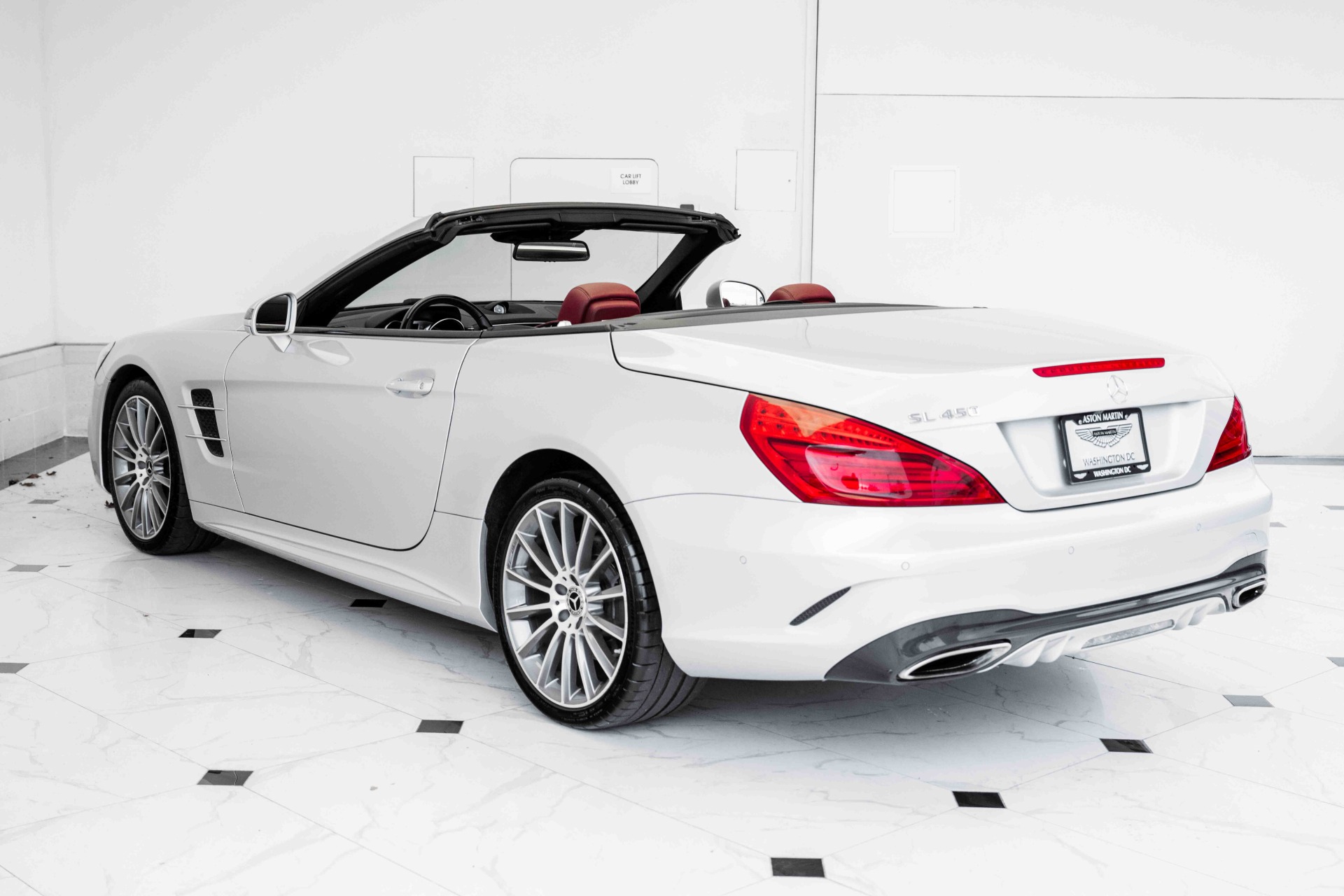 Used 2019 Mercedes-Benz SL-Class SL 450 For Sale (Sold 