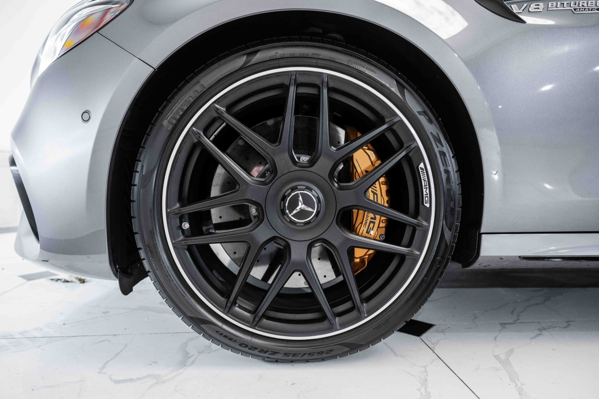 Used 2018 Mercedes-Benz E-Class E 63 S AMG For Sale (Sold 