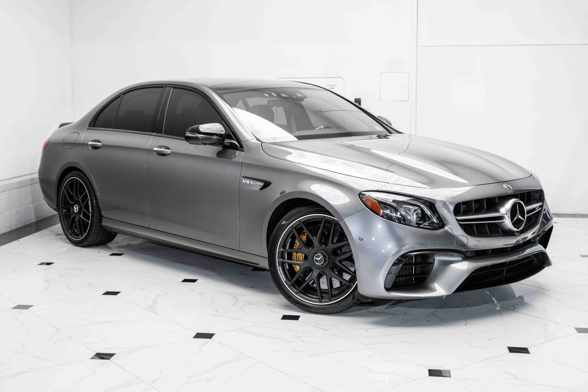 Used 2018 Mercedes-Benz E-Class E 63 S AMG For Sale (Sold 