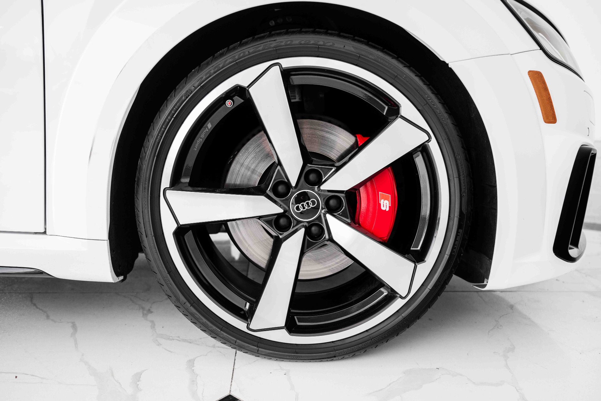 AUDI別注looks mart製 AUDI TTS RARE AUDI TT TTS 8J QUATTRO COUPE GLUT ORANGE 1:43 LOOKSMART