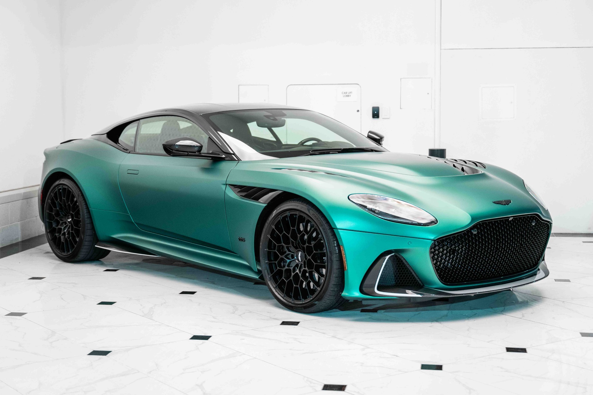 SMTS ホワイトメタルベース アストン・マーティン DB7 グリーン 楽天