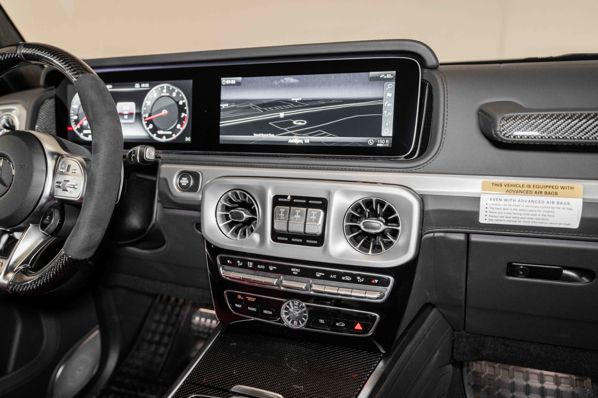2024 Mercedes G Wagon Interior
