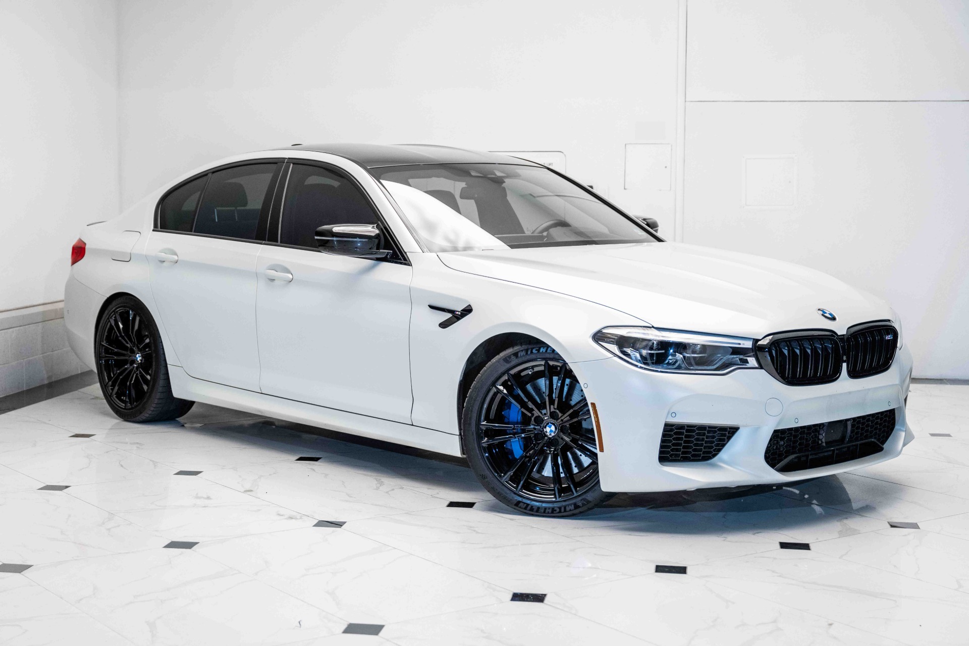 Rear Wheel Impact Area Kit | BMW M5 COMPETITION 2019 Rear Wheel Impact Area Kit | BMW M5 COMPETITION 2019