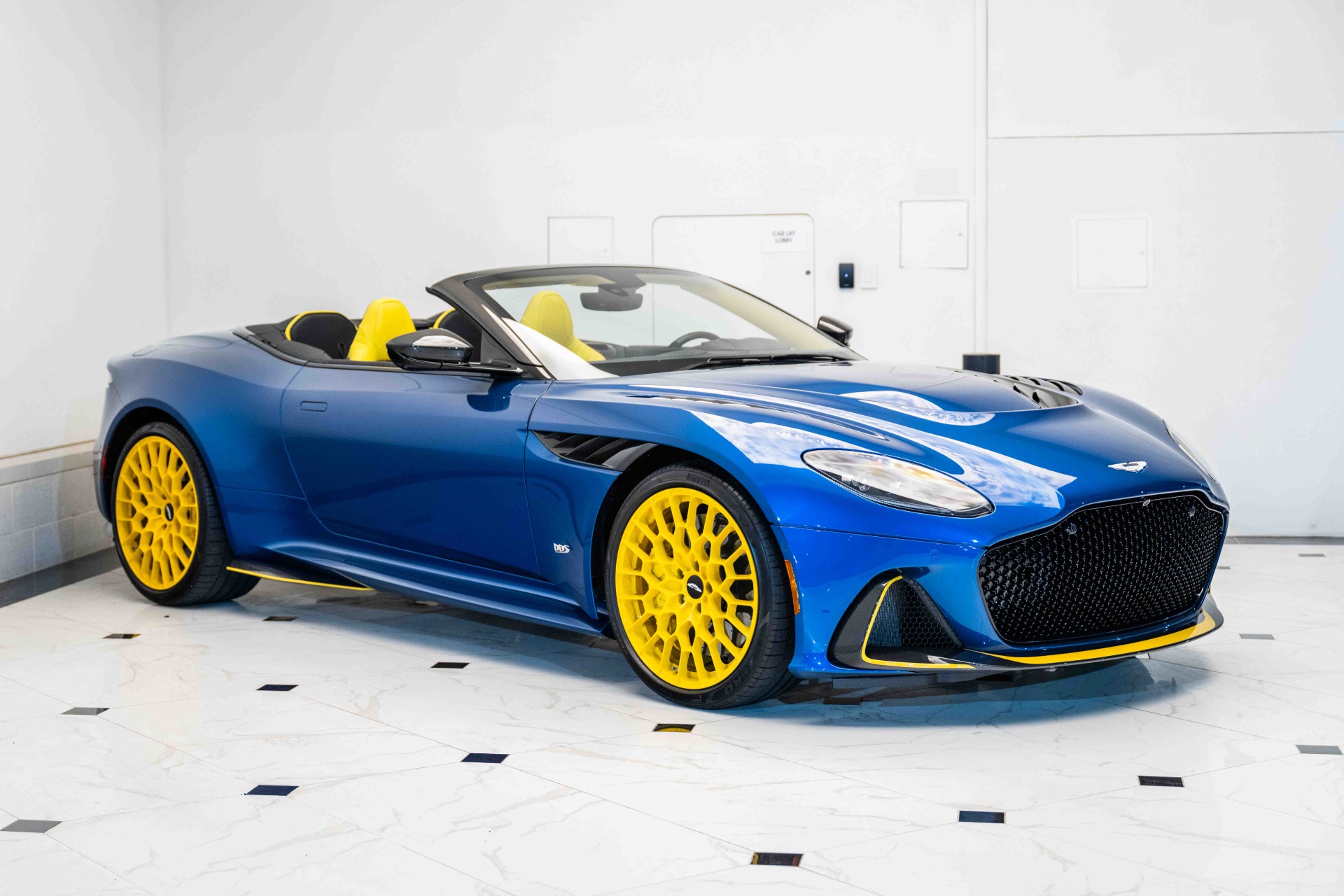 New 2023 Aston Martin DBS 770 Ultimate Volante For Sale (Sold