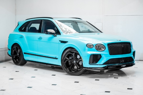 2024 Bentley Bentayga S's photo