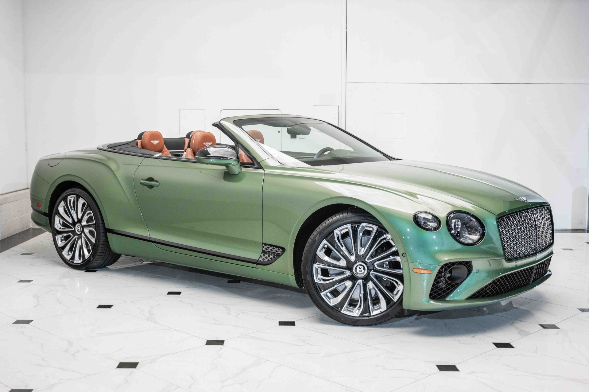 New 2024 Bentley Continental GTC Mulliner W12 For Sale (Sold) | Exclusive  Automotive Group Stock #24N016350