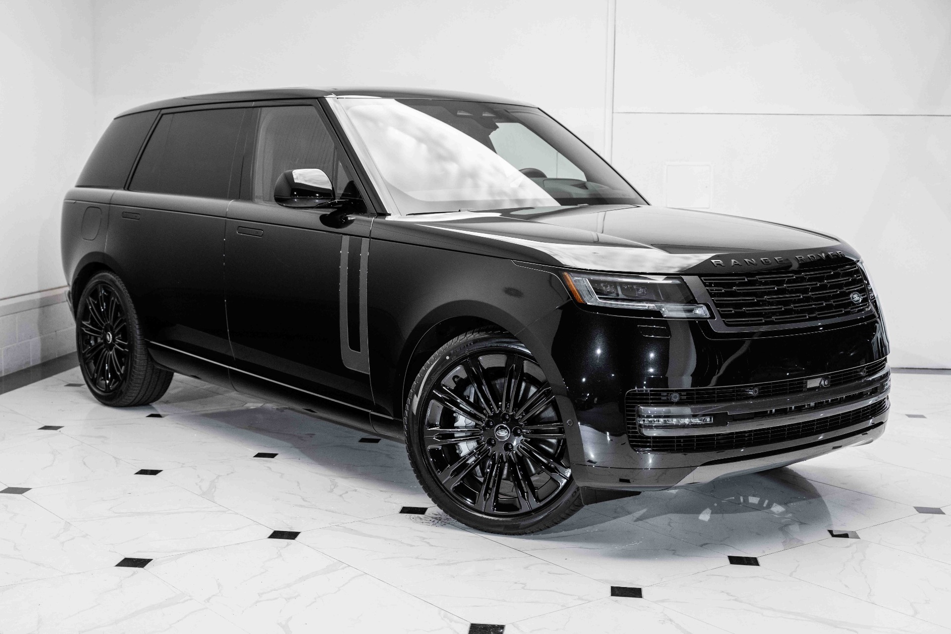 Bumper Kit | LAND ROVER RANGE ROVER LWB 2024 Bumper Kit | LAND ROVER RANGE ROVER LWB 2024