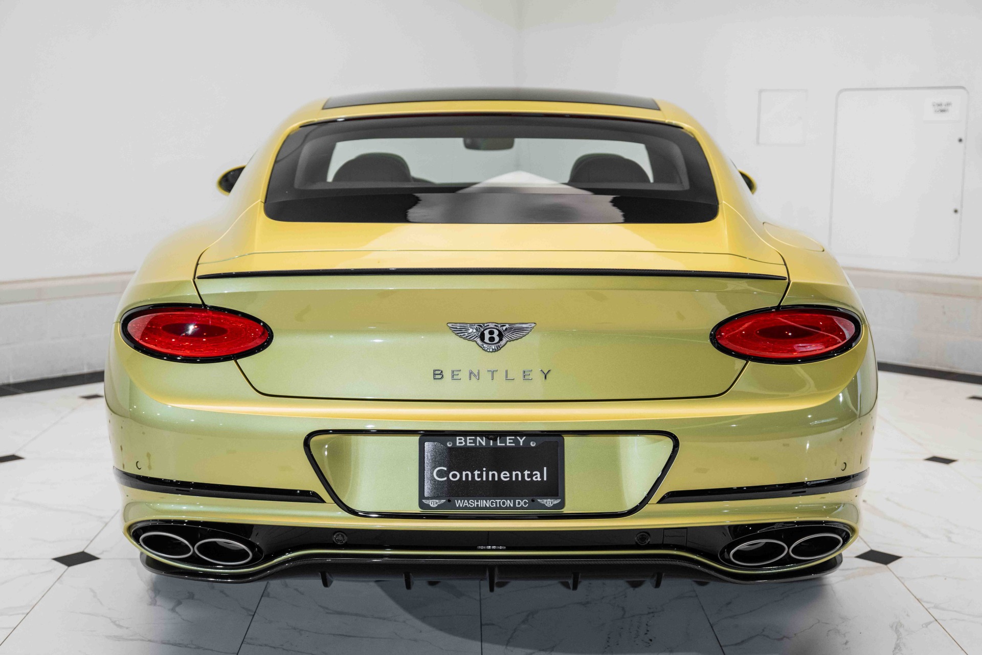 2024 Bentley Continental GT Speed photo 9