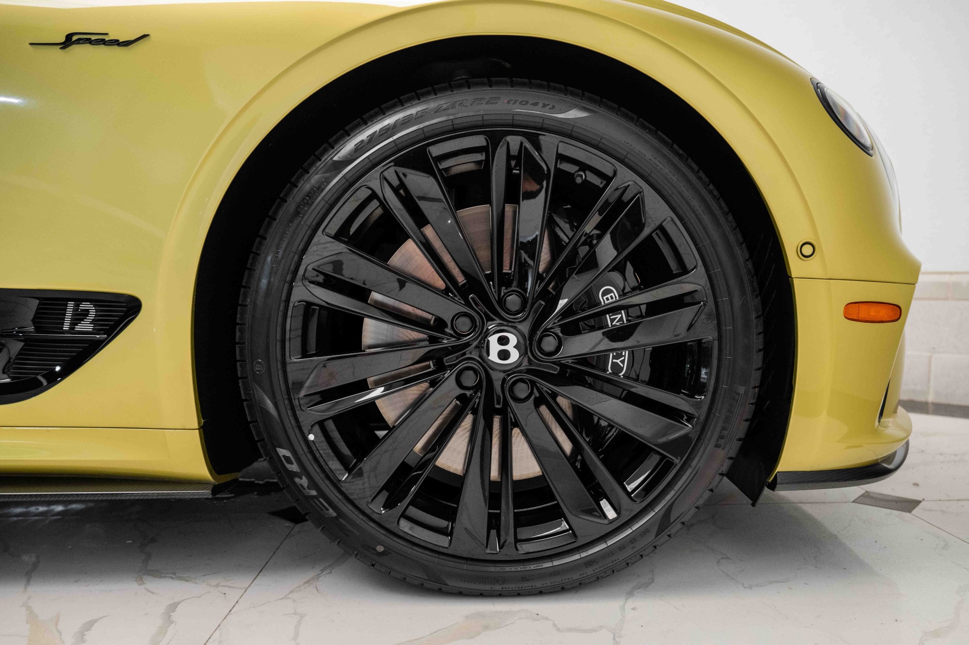 2024 Bentley Continental GT Speed photo 13
