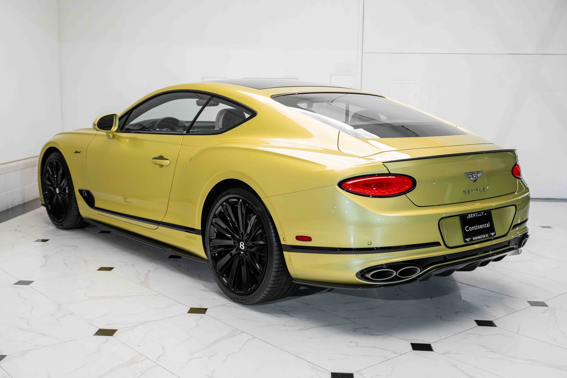 2024 Bentley Continental GT Speed photo 3
