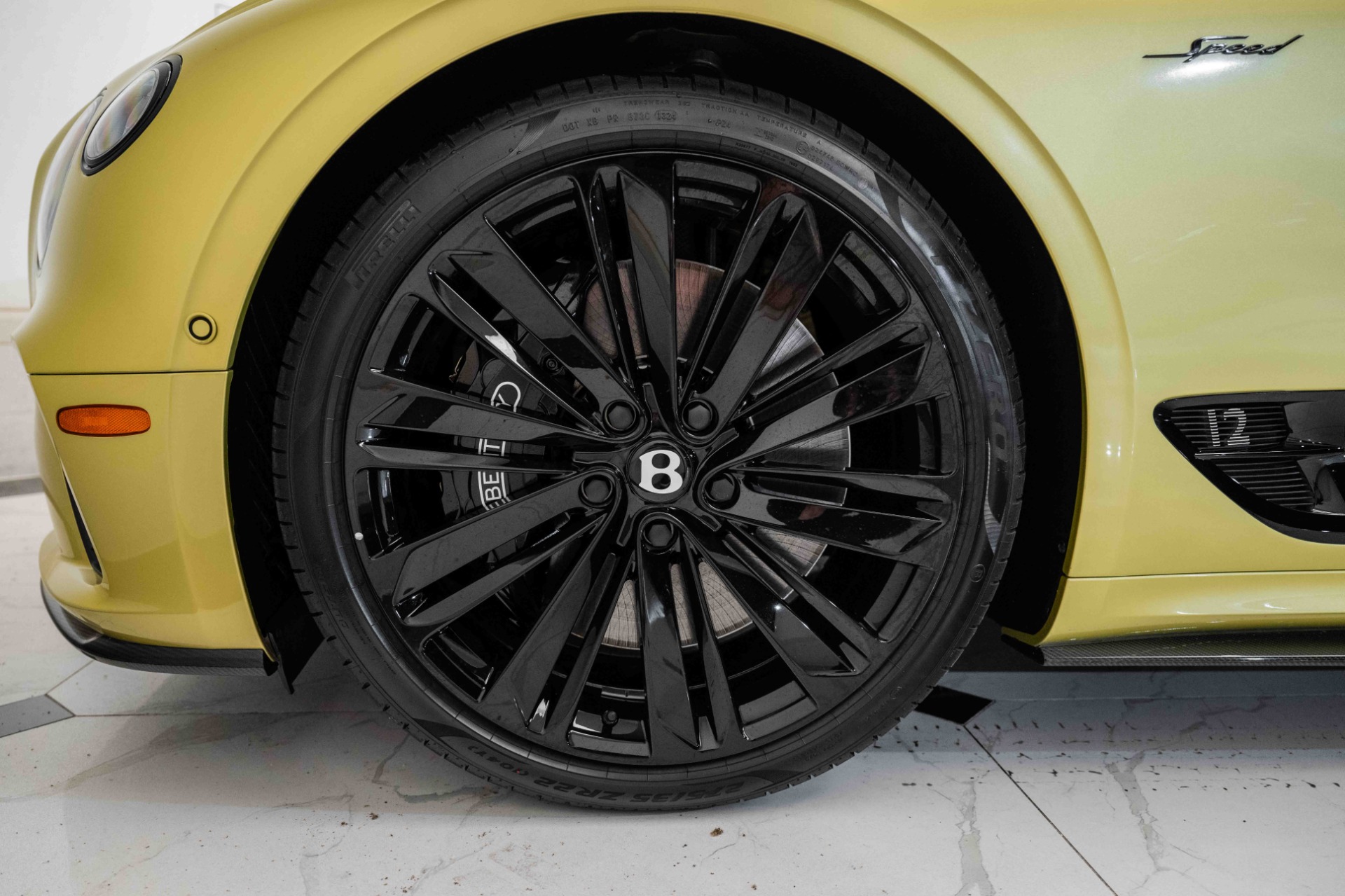 2024 Bentley Continental GT Speed photo 6