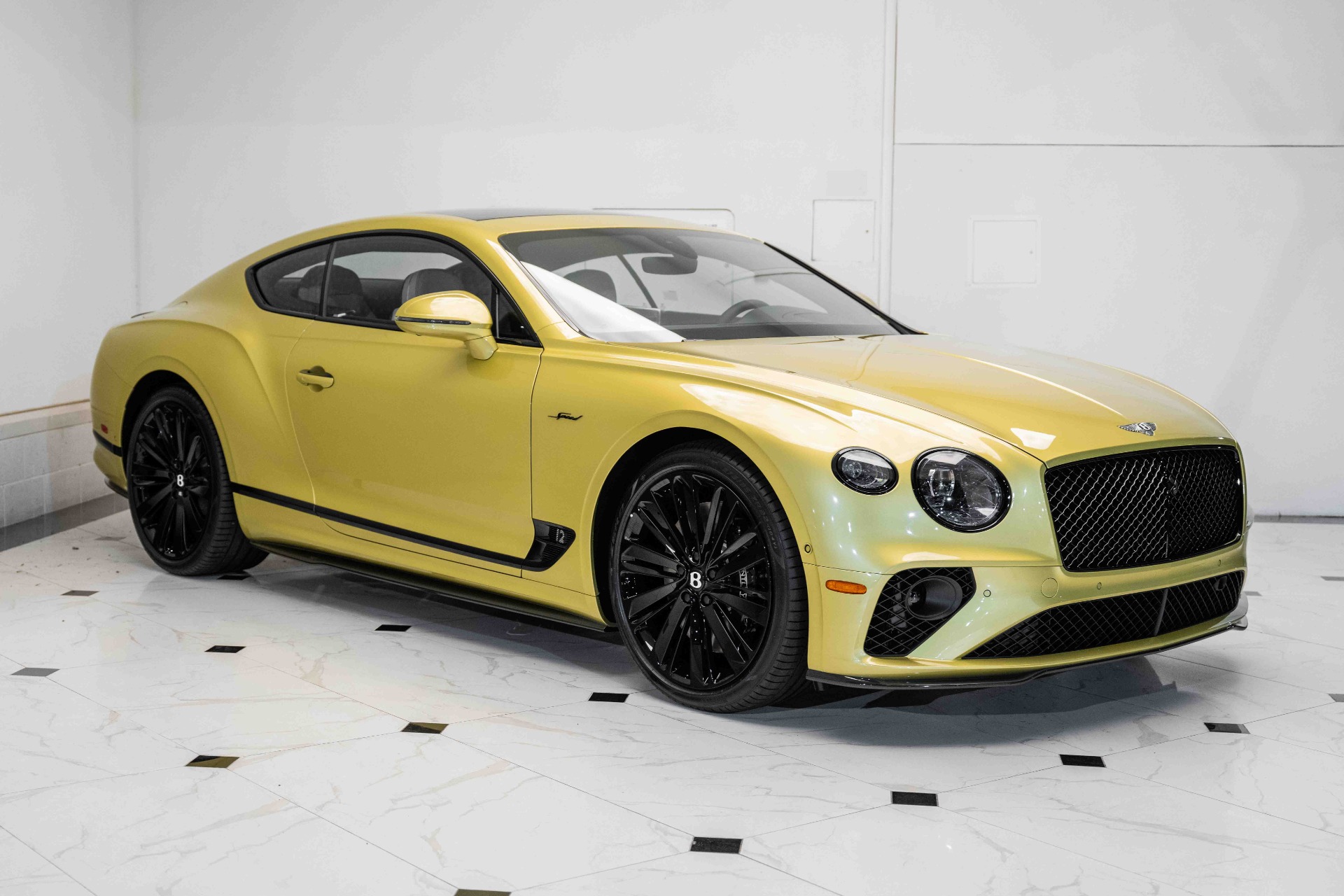 New 2024 Bentley Continental GT Speed For Sale ($408,185