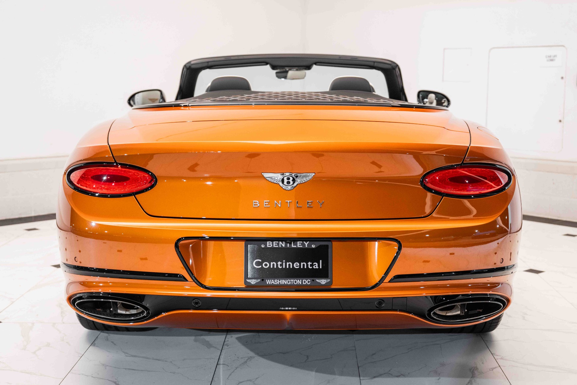 2024 Bentley Continental GTC Mulliner W12 photo 8