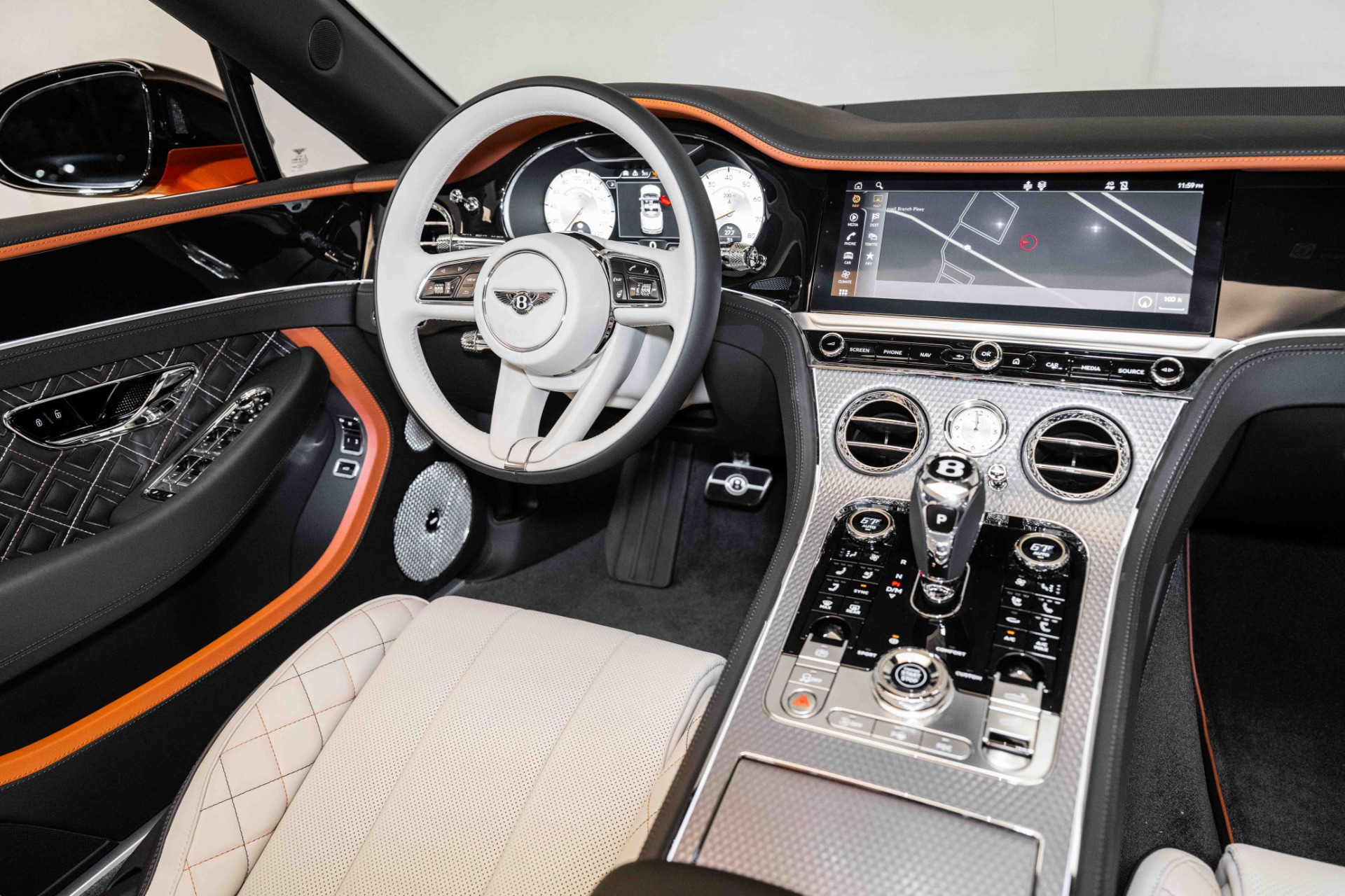 2024 Bentley Continental GTC Mulliner W12 photo 20