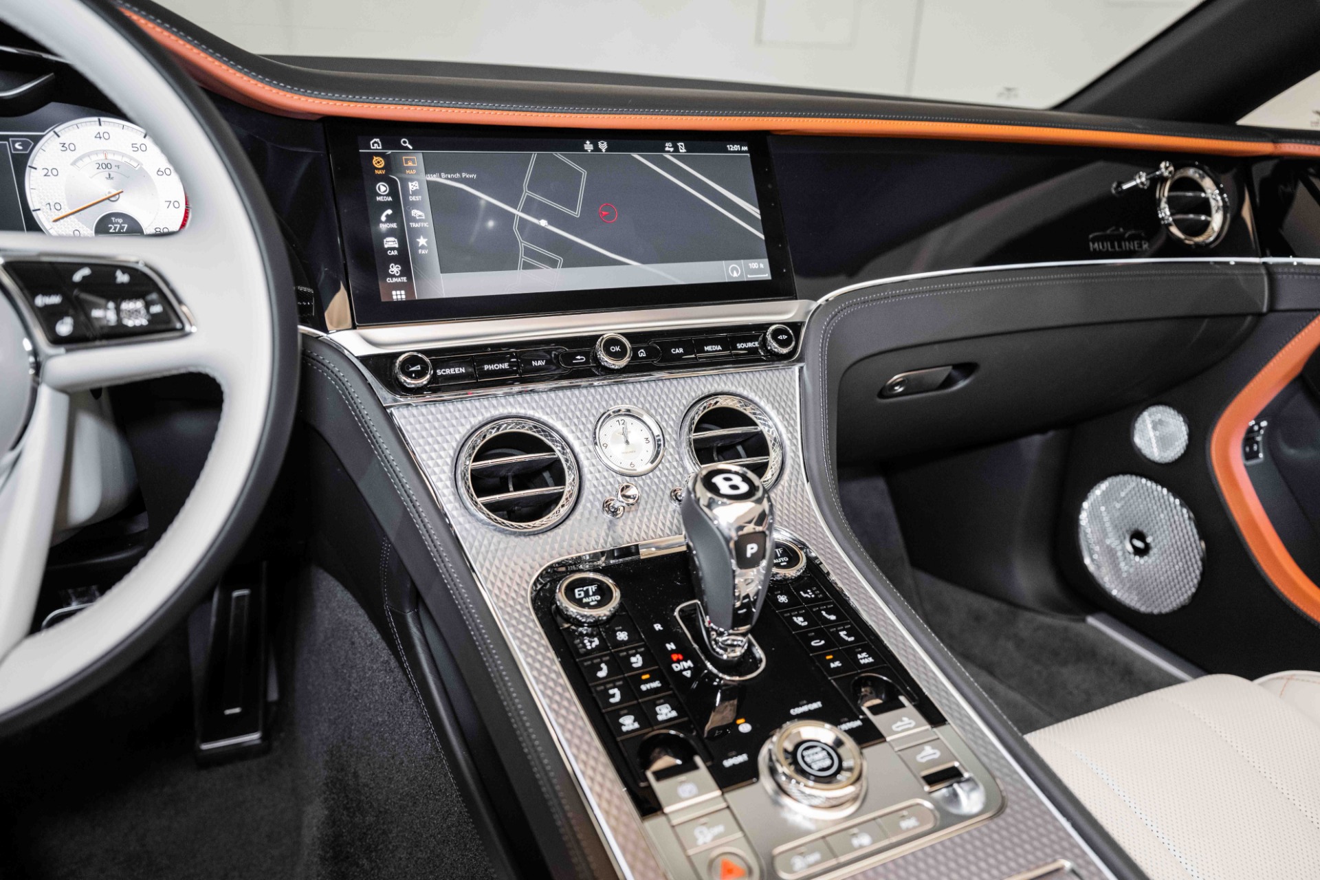 2024 Bentley Continental GTC Mulliner W12 photo 23