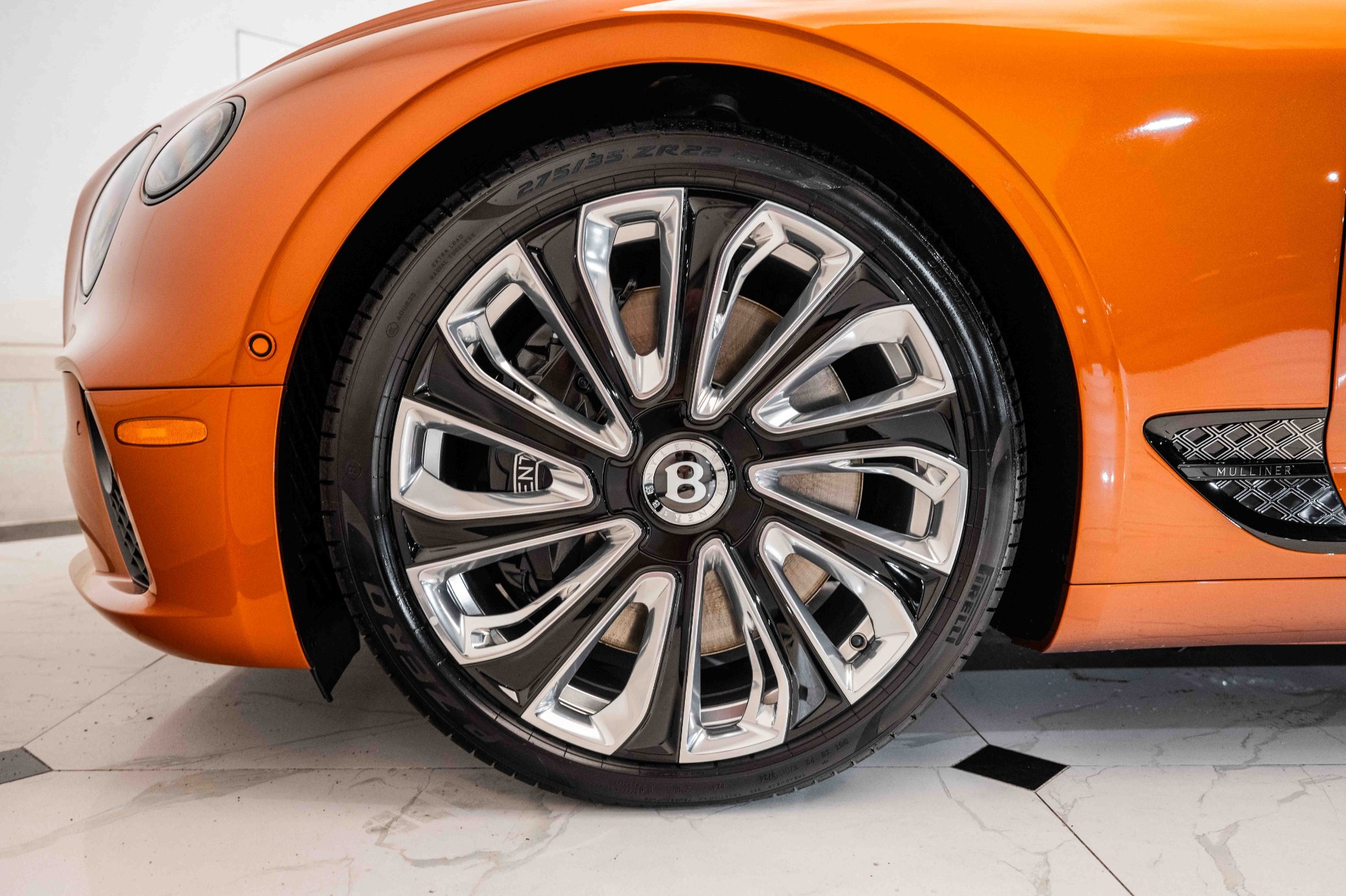 2024 Bentley Continental GTC Mulliner W12 photo 5