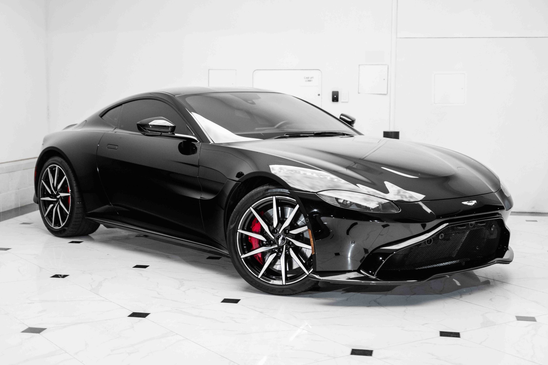 Used 2020 Aston Martin Vantage V8 COUPE For Sale | Exclusive