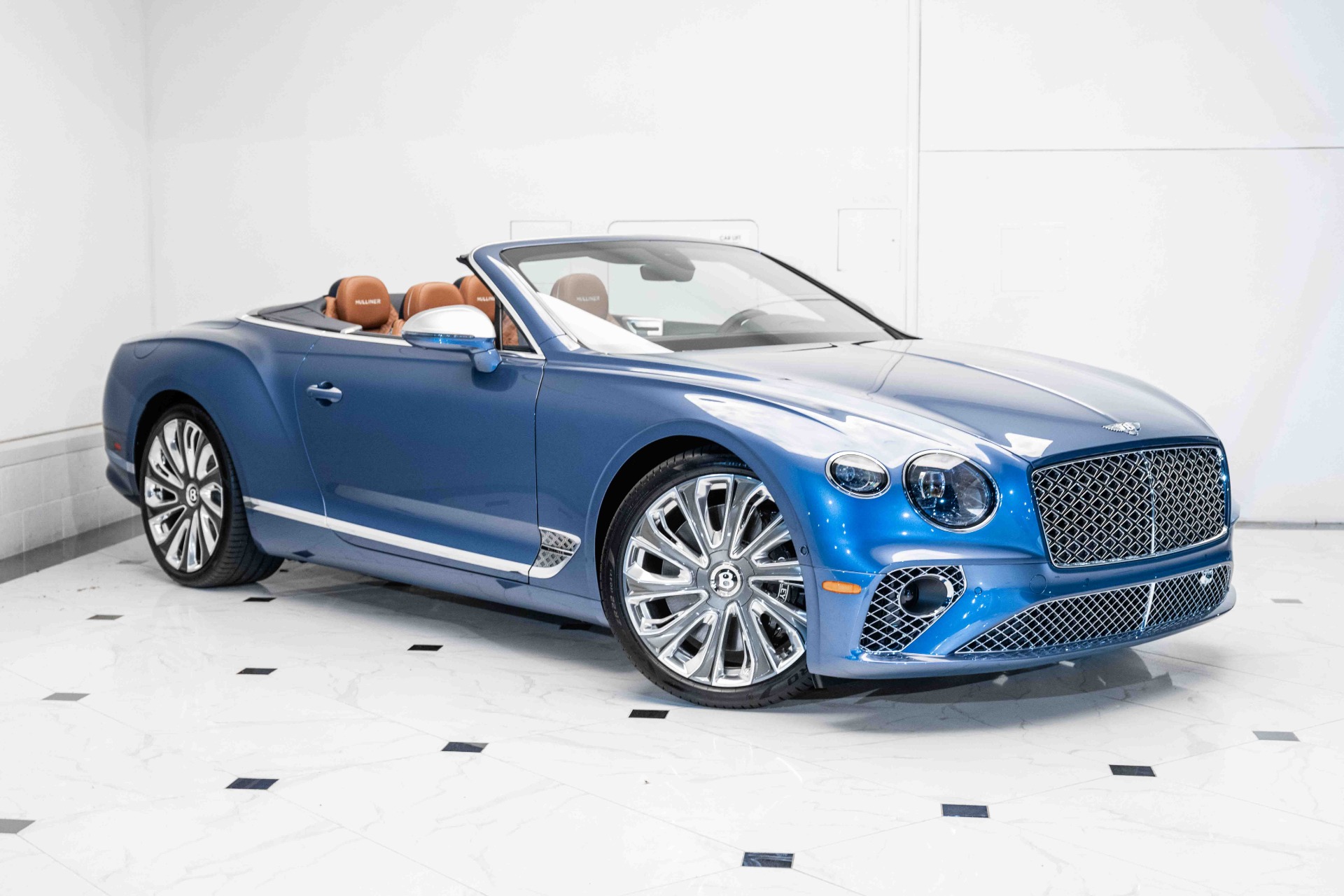 New 2024 Bentley Continental GTC Mulliner W12 For Sale | Exclusive