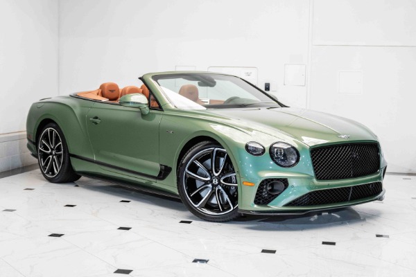 2024 Bentley Continental GTC