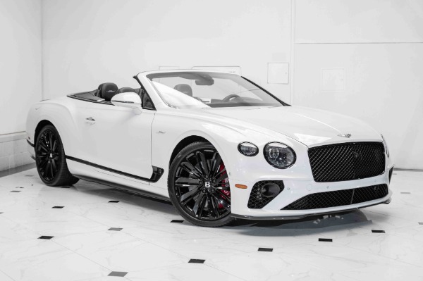2023 Bentley Continental GTC