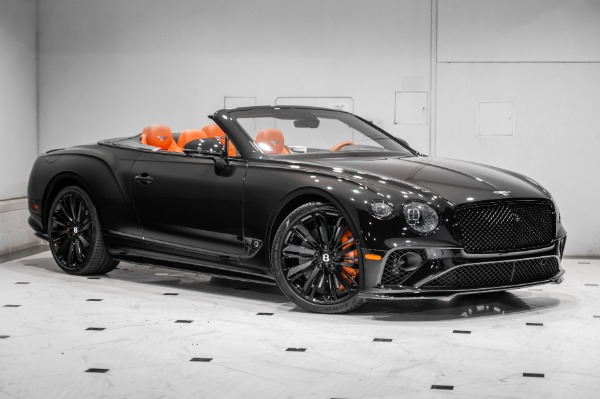 2023 Bentley Continental GTC Speed