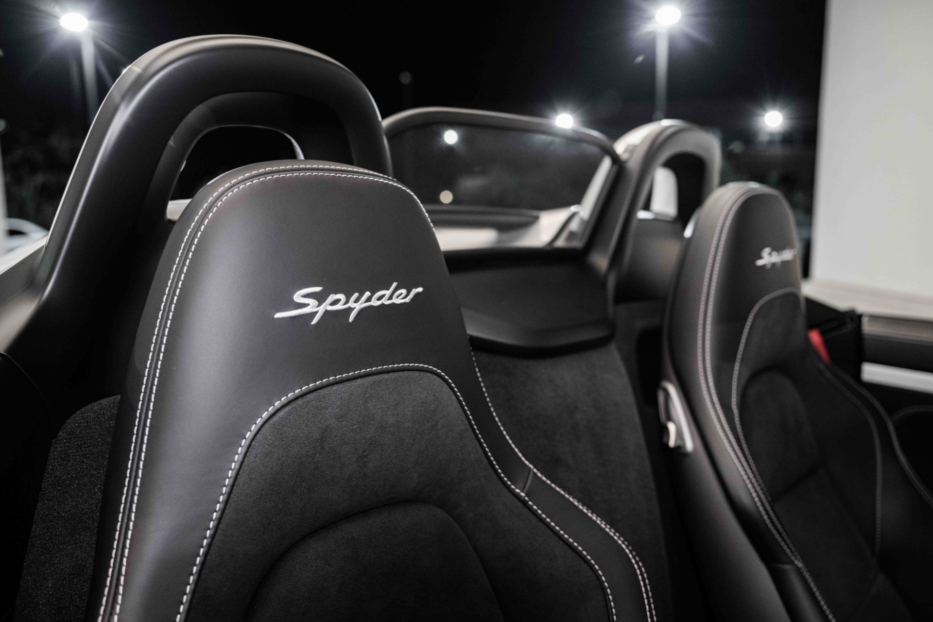 Used 2022 Porsche 718 Spyder Spyder For Sale (Sold
