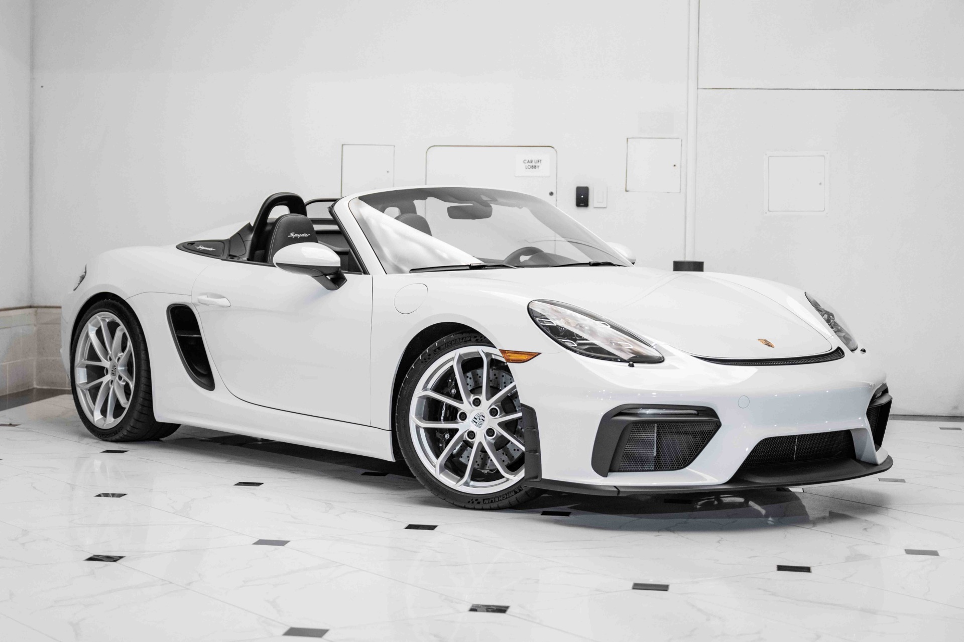 Used 2022 Porsche 718 Spyder Spyder For Sale (Sold