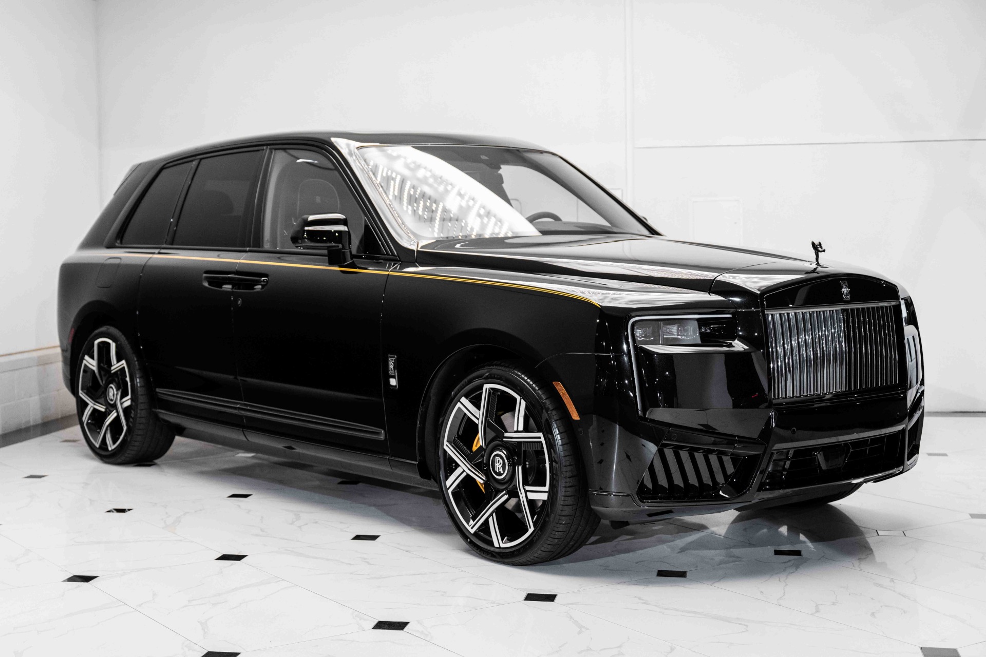 Used 2025 Rolls-Royce Cullinan Black Badge For Sale (Sold) | Exclusive Automotive Group Stock #C227668