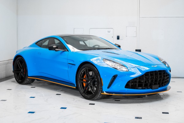 2025 Aston Martin Vantage