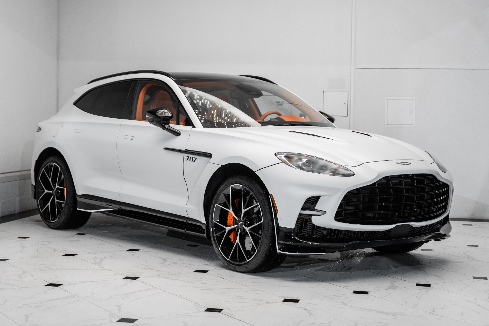 New 2025 Aston Martin DBX 707 For Sale | Exclusive Automotive