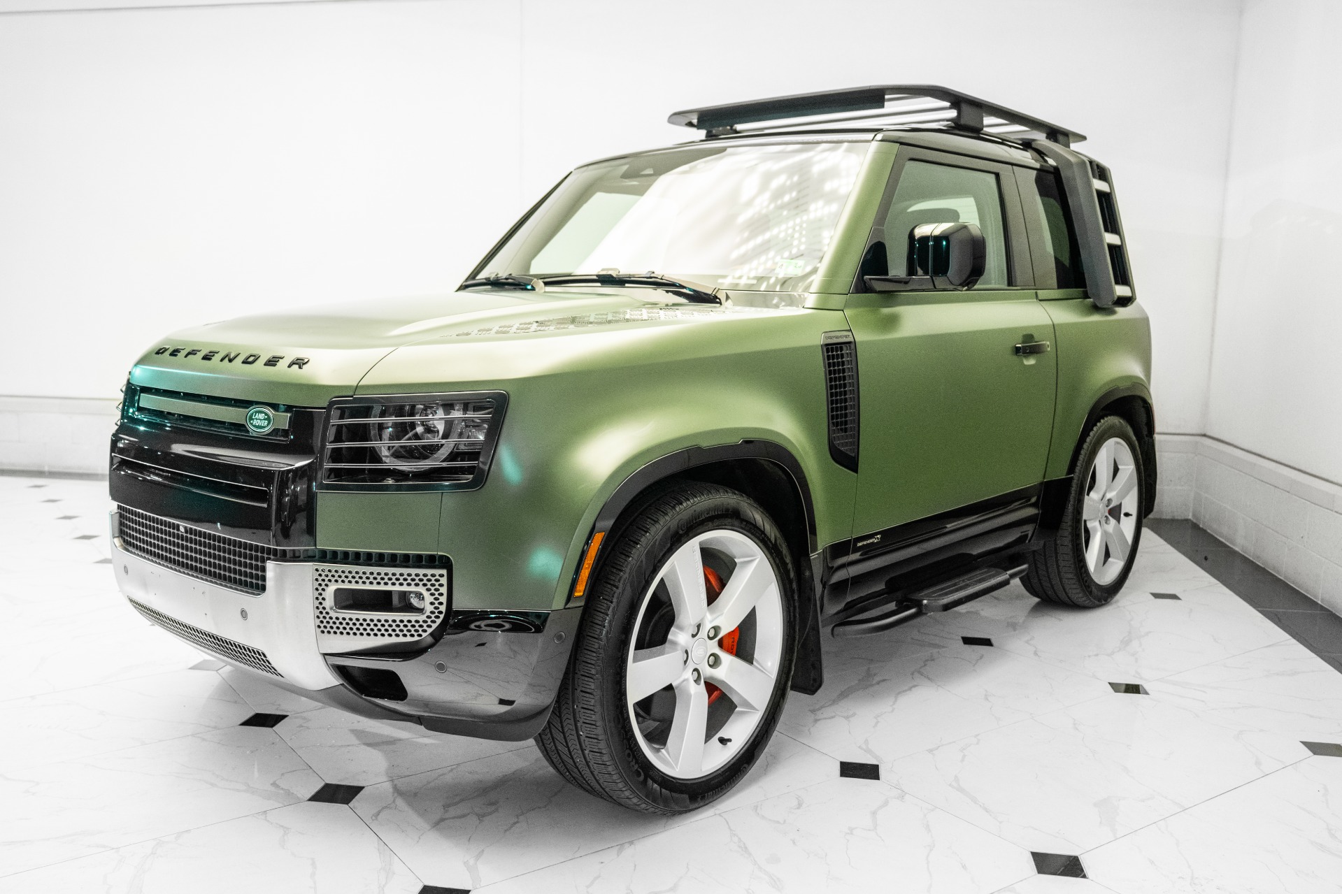 Used 2021 Land Rover Defender 90 X For Sale | Exclusive Automotive