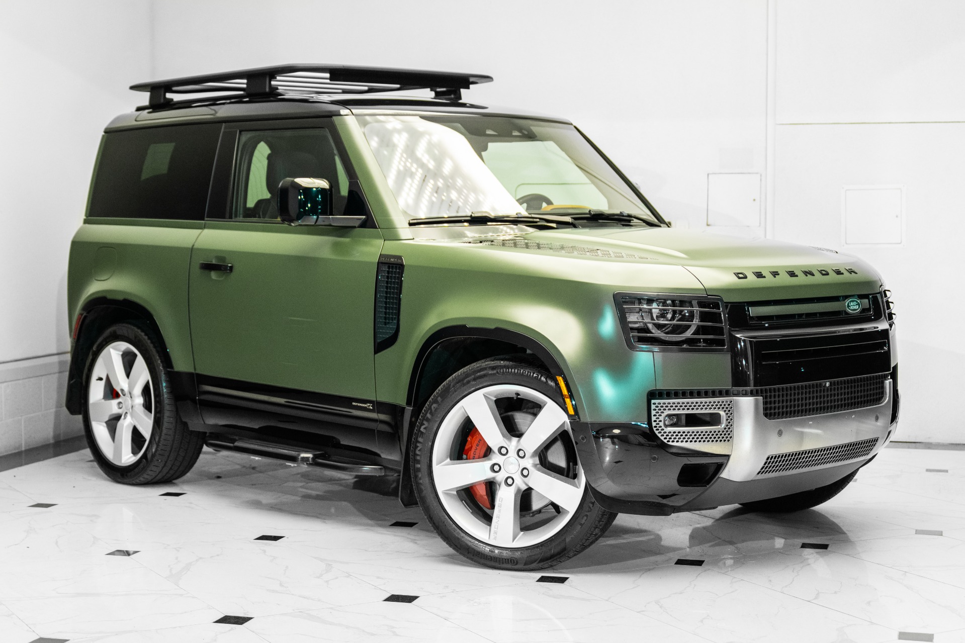 Used 2021 Land Rover Defender 90 X For Sale | Exclusive Automotive