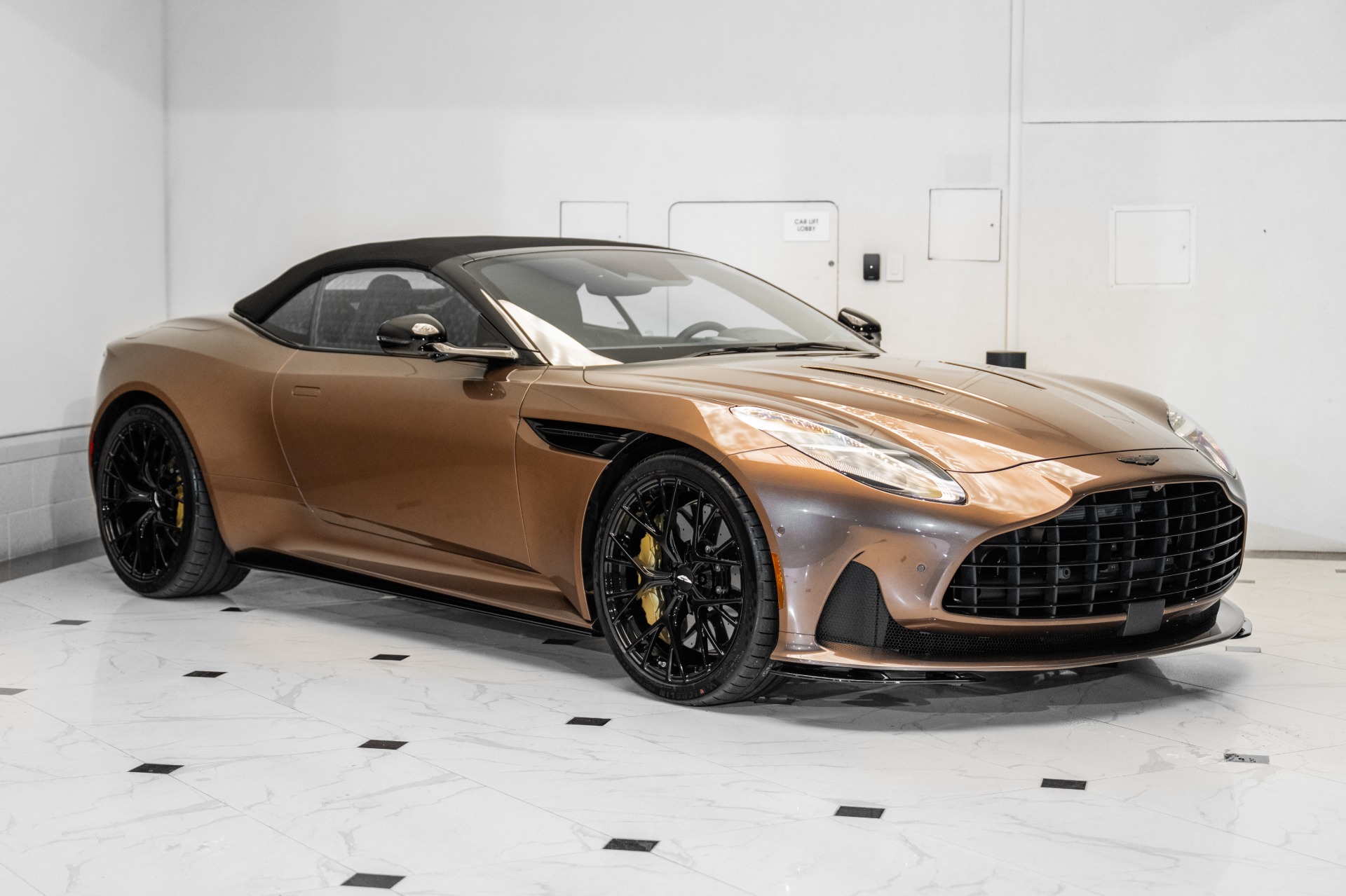 New 2025 Aston Martin DB12 Volante For Sale | Exclusive Automotive