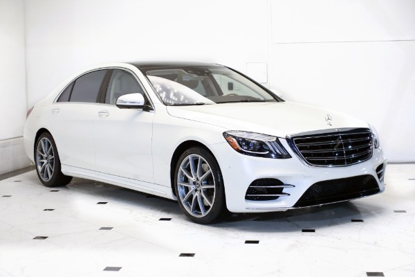 2020 Mercedes-Benz S-Class