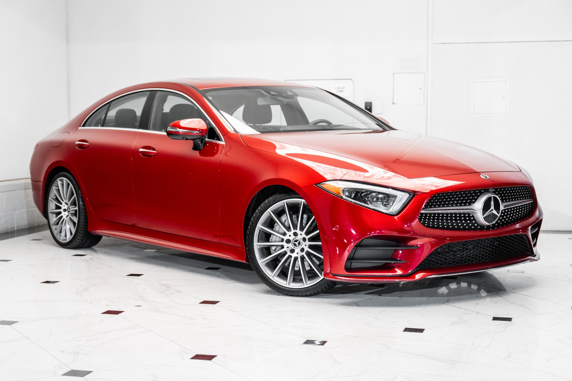 Trunk Ledge Kit | MERCEDES BENZ CLS COUPE 450 2019 Trunk Ledge Kit | MERCEDES BENZ CLS COUPE 450 2019
