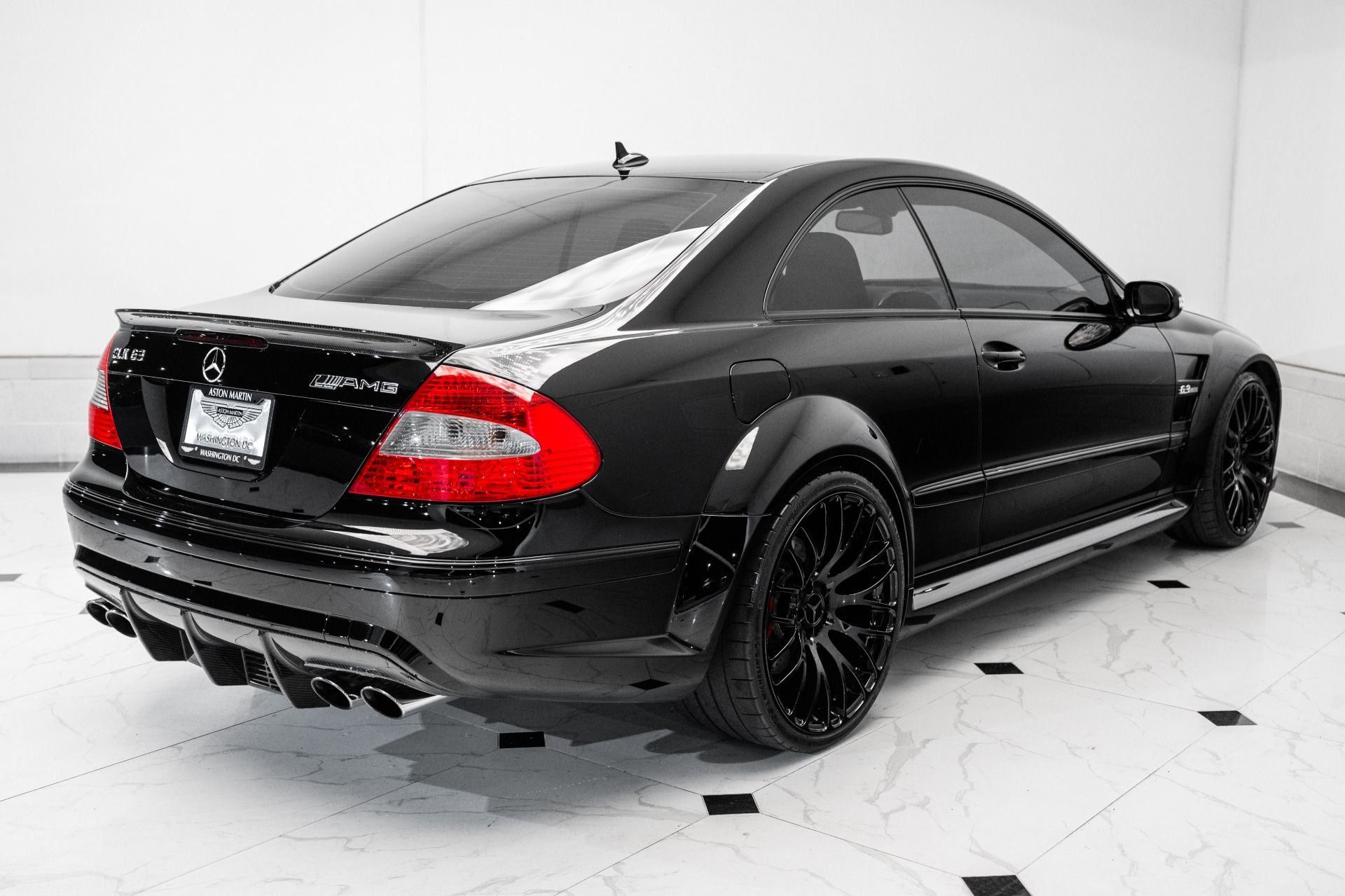 2008 Mercedes Benz CLK 63 AMG photo 9
