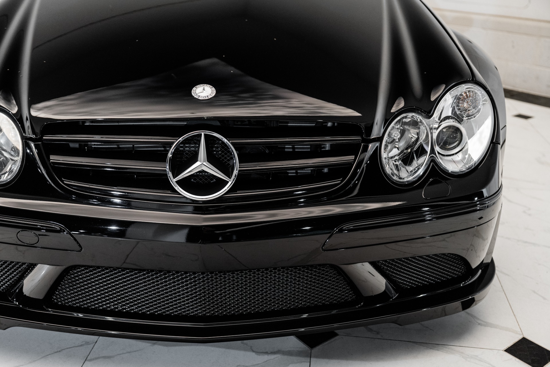 2008 Mercedes Benz CLK 63 AMG photo 10