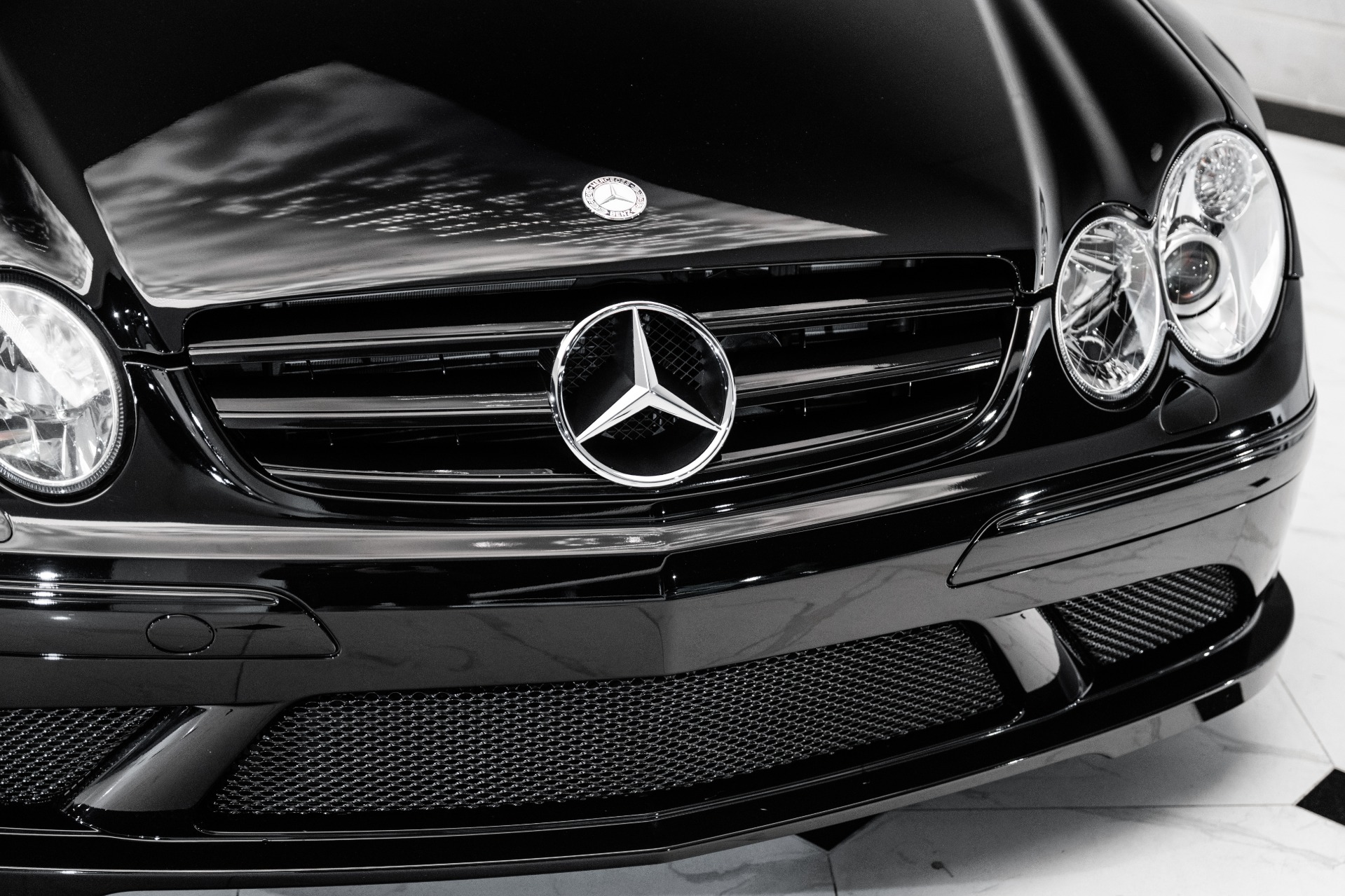 2008 Mercedes Benz CLK 63 AMG photo 11