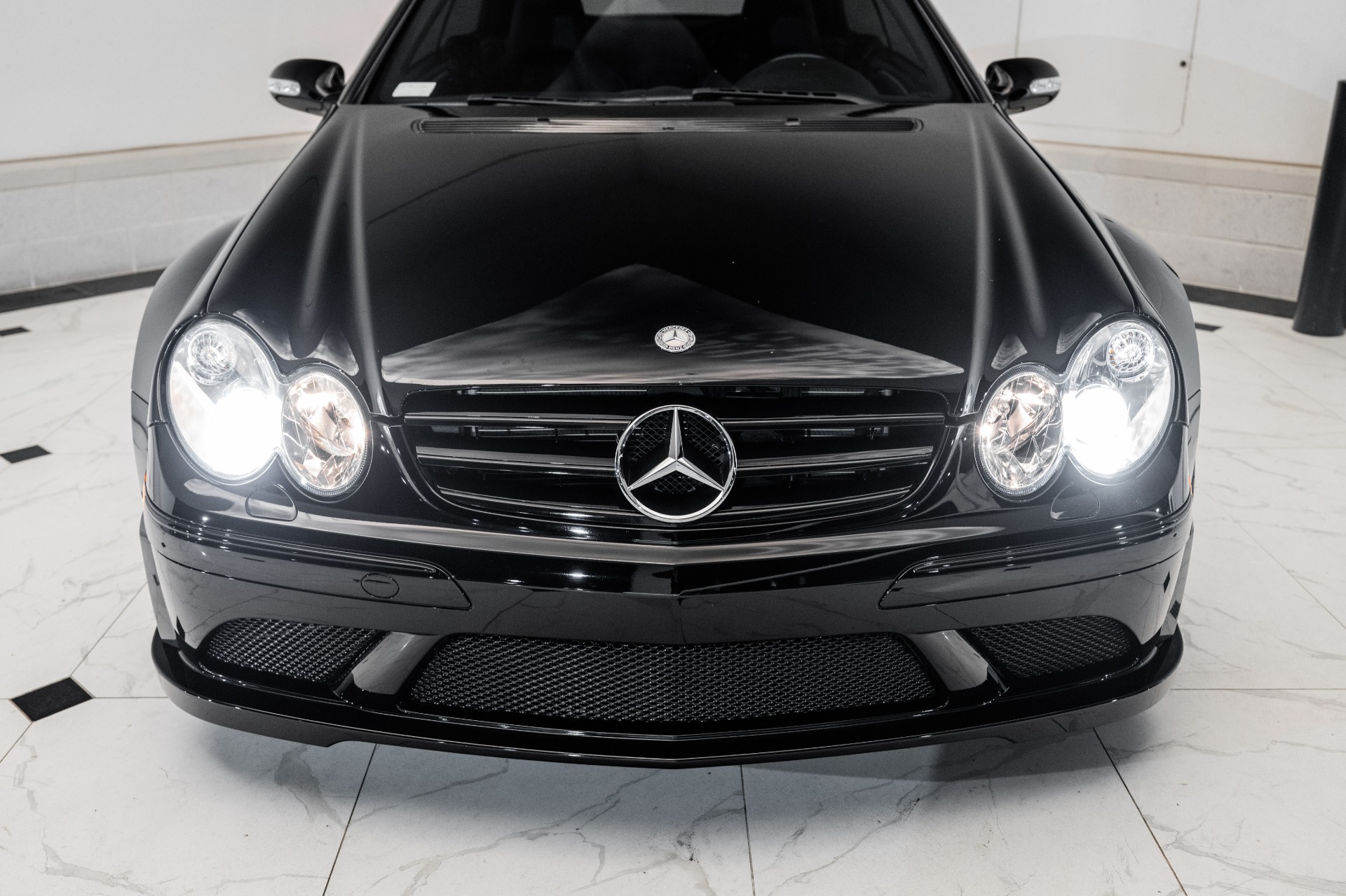 2008 Mercedes Benz CLK 63 AMG photo 16