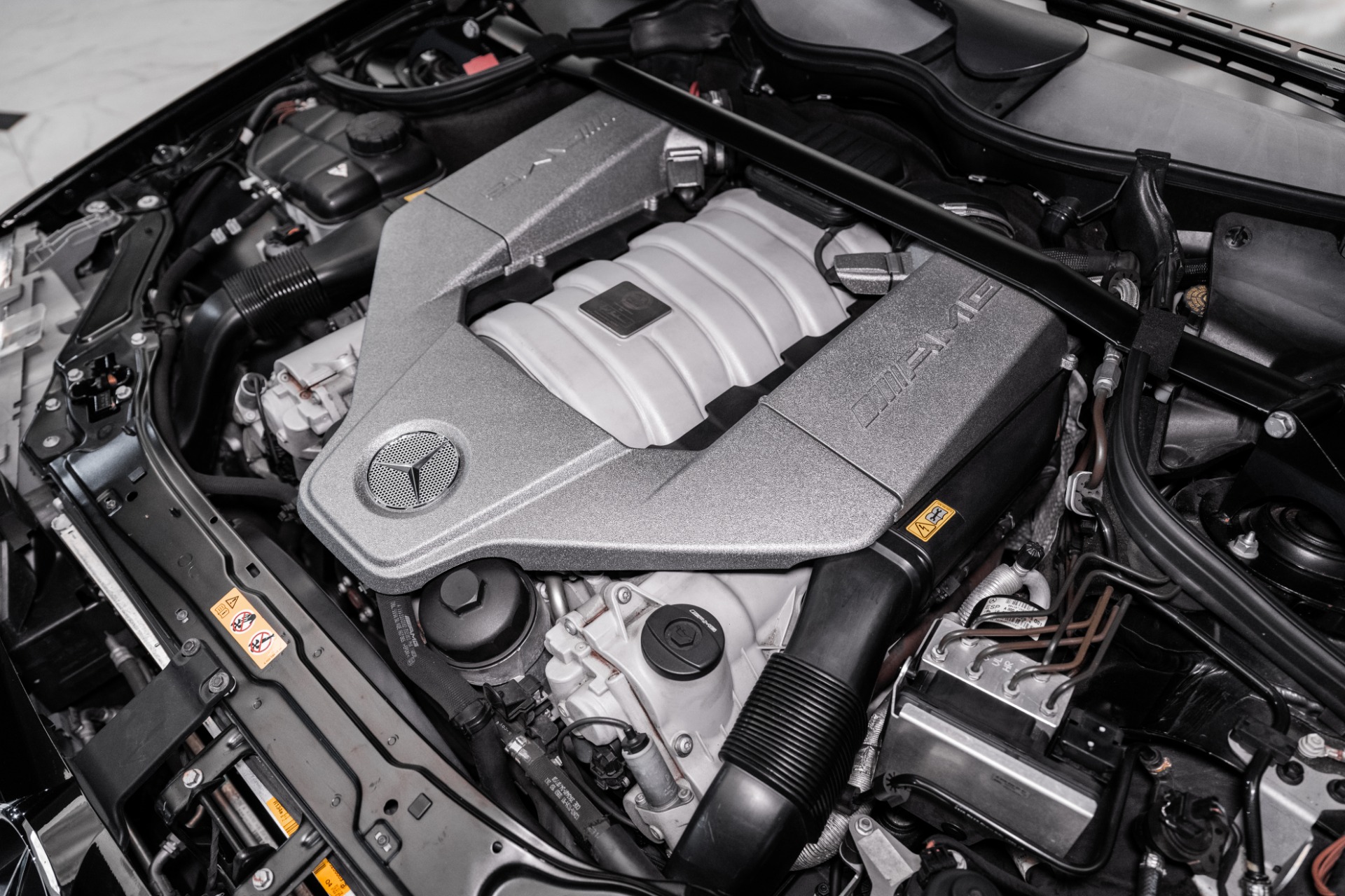 2008 Mercedes Benz CLK 63 AMG photo 18