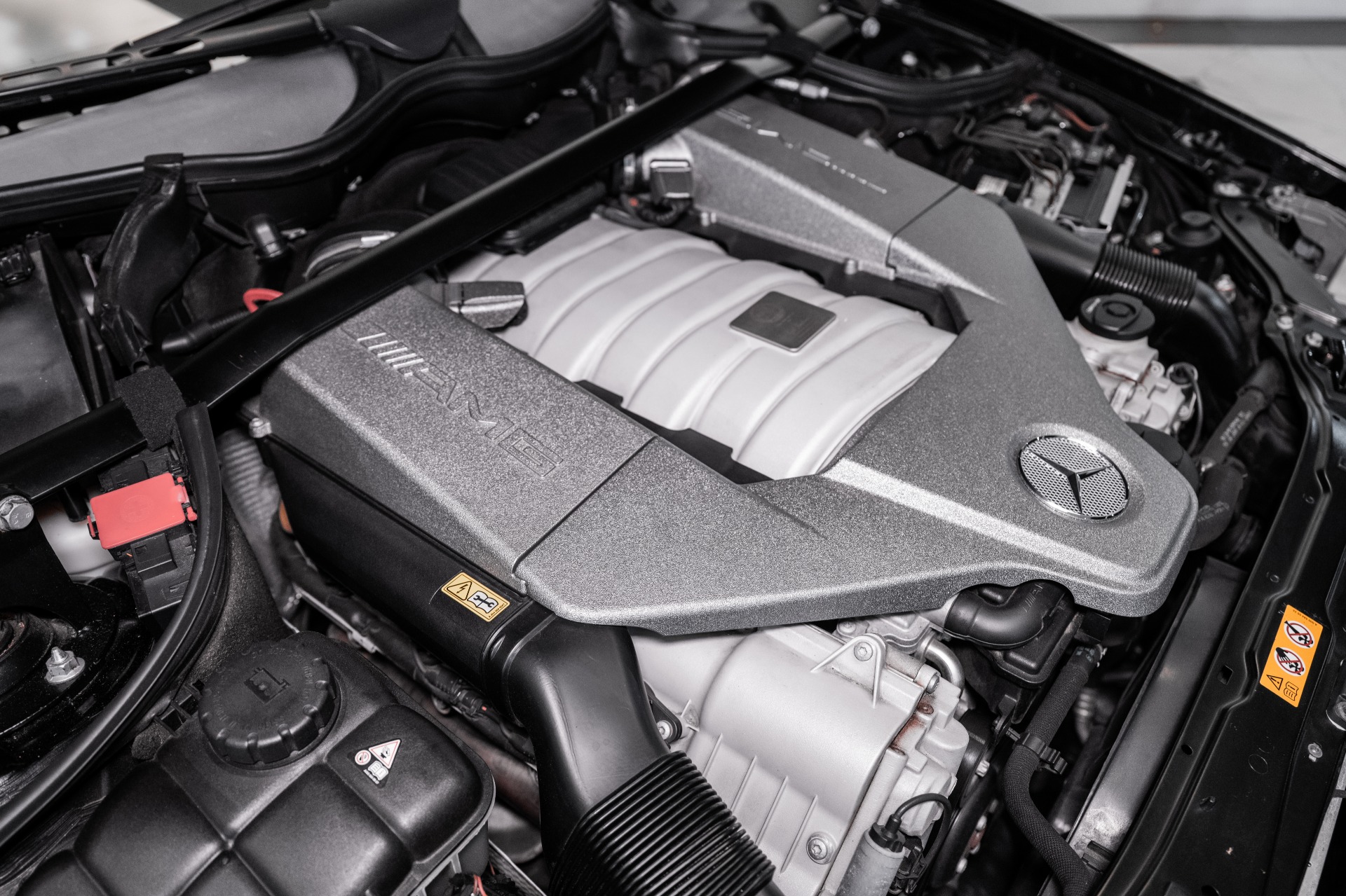 2008 Mercedes Benz CLK 63 AMG photo 19