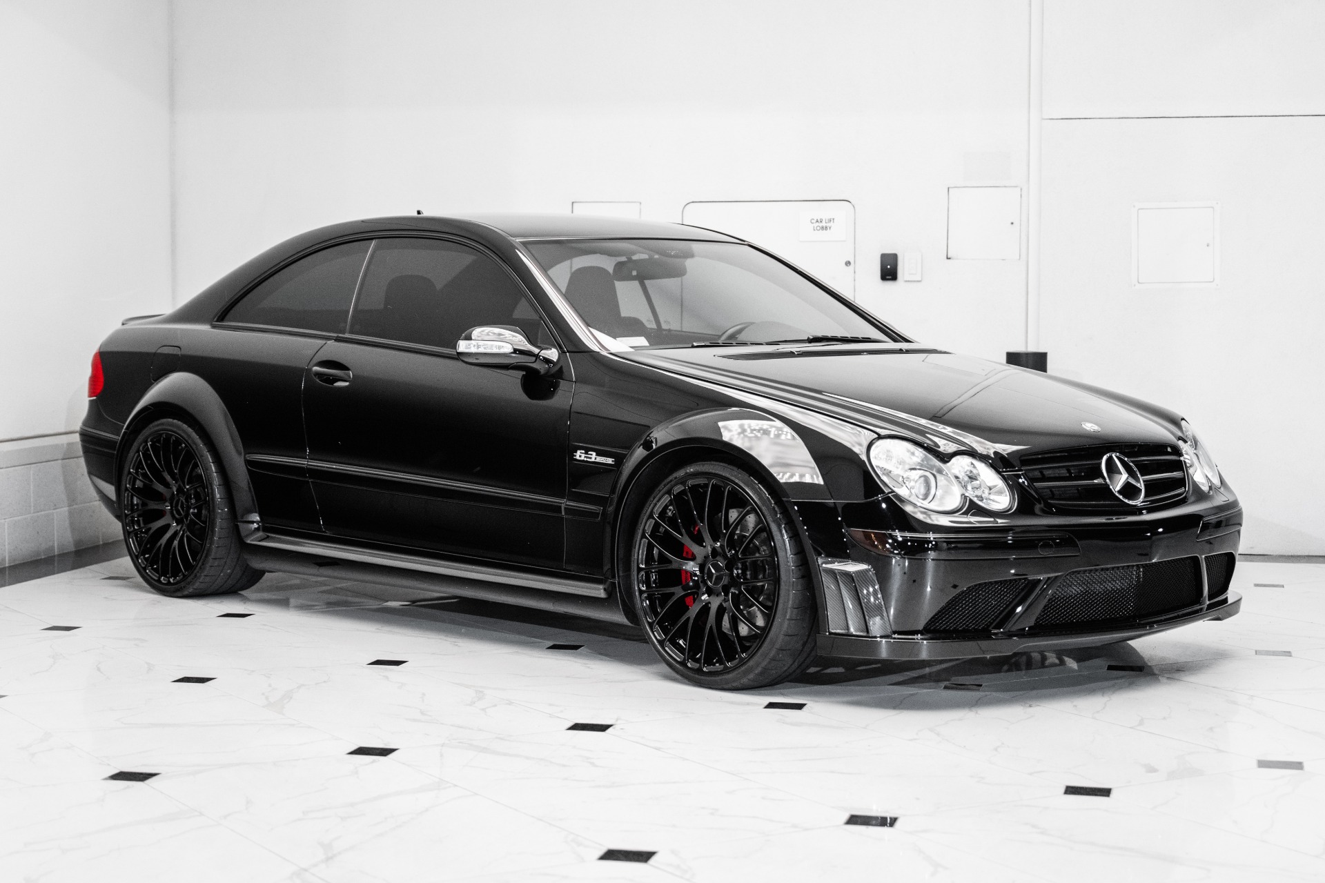 2008 Mercedes Benz CLK 63 AMG photo 3