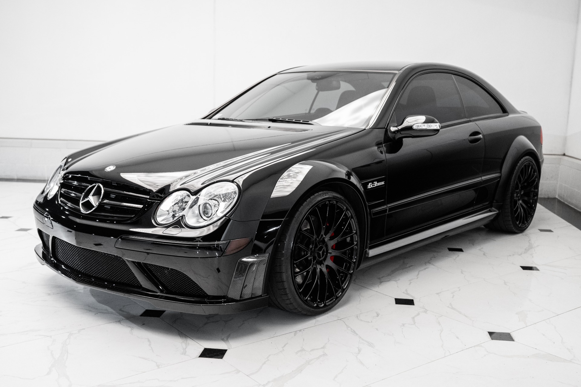 2008 Mercedes Benz CLK 63 AMG photo 5